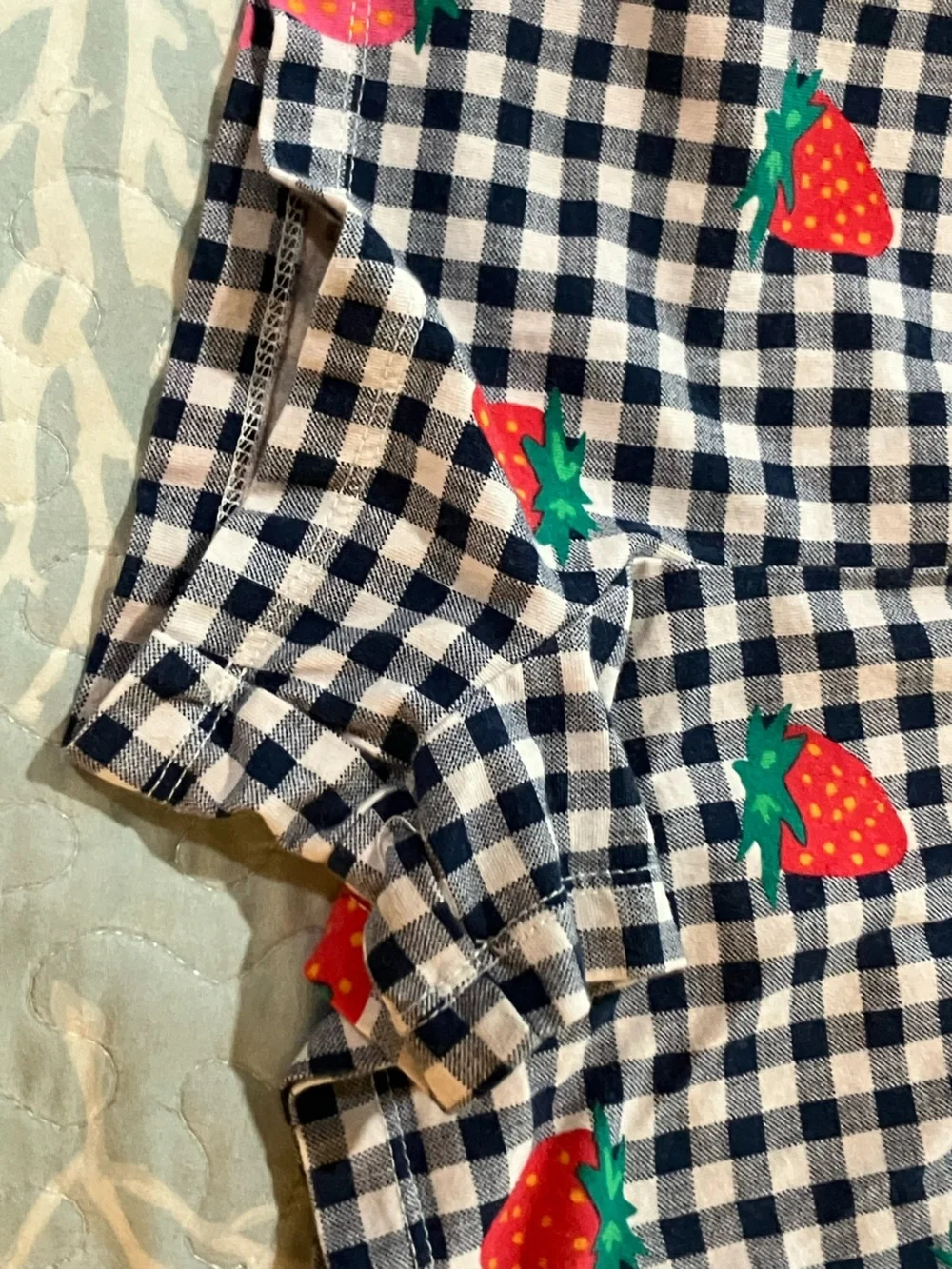 Old Navy girls medium (8) smocked top 1 piece shorts